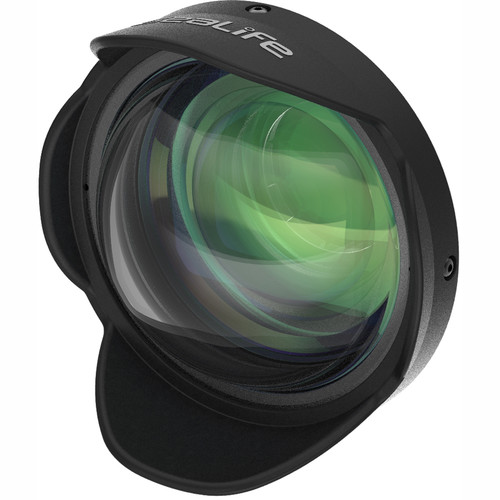 SeaLife 0.5x Wide-Angle Dome Lens with 52mm Adapter for DC-Series Cameras