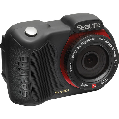 SeaLife micro HD+ Underwater Digital Camera (32GB)