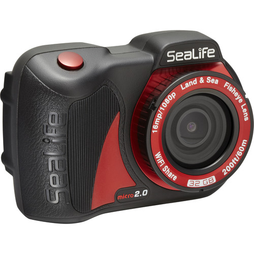 SeaLife Micro 2.0 Underwater Digital Camera (32GB)