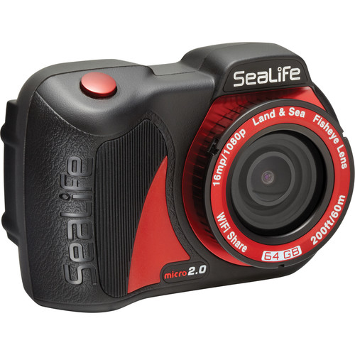 SeaLife Micro 2.0 Underwater Digital Camera (64GB)