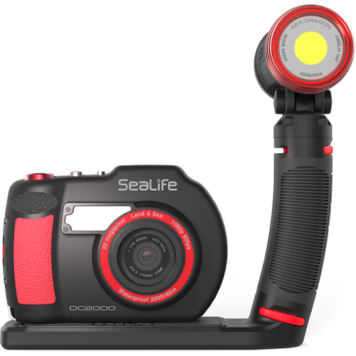 SeaLife DC2000 Pro 2500 Set with Camera and Dive Light