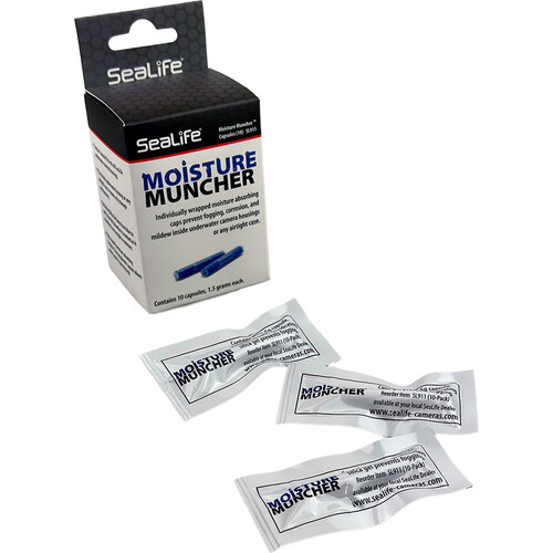 SeaLife Moisture Muncher Desiccant Capsules (120-Pack)
