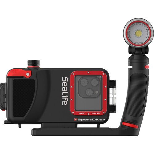 SeaLife LE SPRDV UW SP HSNG&SD 2300 LT SET