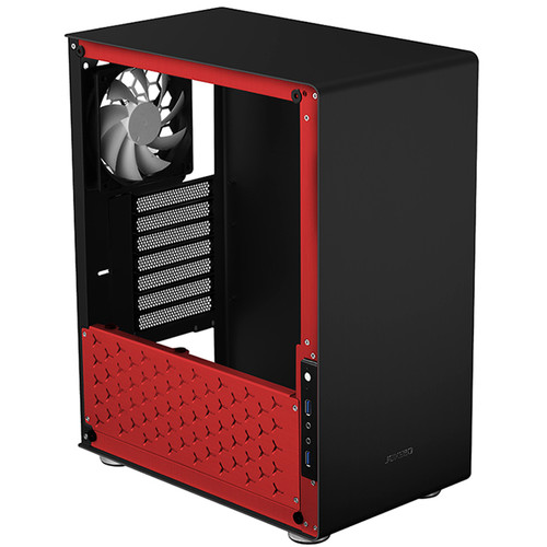 SeaSonic Electronics Jonsbo U4 Black Compact ATX Tower Computer Case