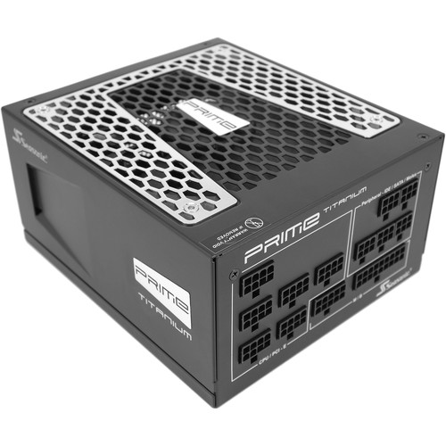 SeaSonic Electronics PRIME Titanium 750W 80 Plus Titanium Modular Power Supply