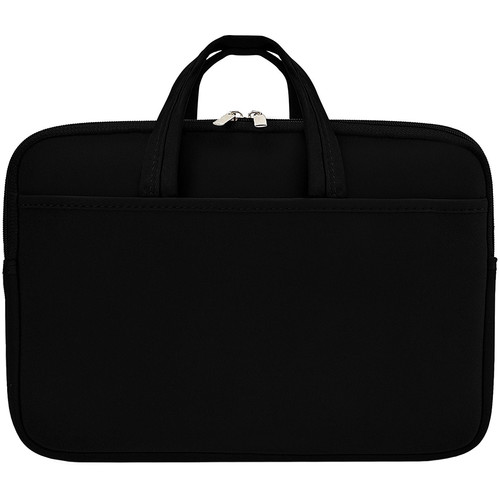Second Skin 13" MacBook Sleeve with Handles (Black)