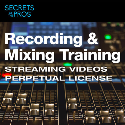 Secrets Of The Pros Xchange Recording & Mixing Series Training Videos