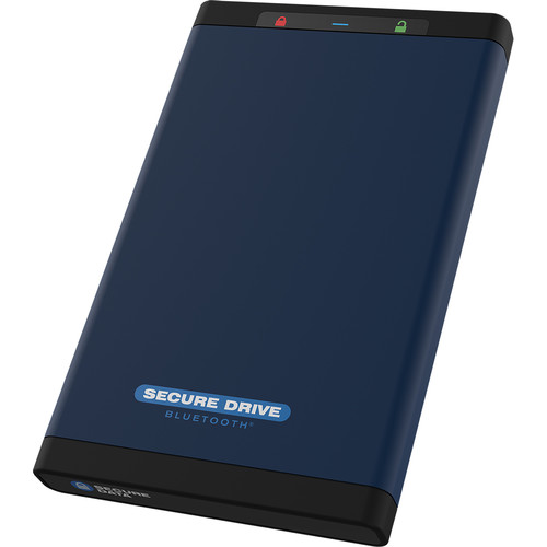 SecureData SecureDrive BT 1TB Encrypted HDD with Bluetooth Authentication
