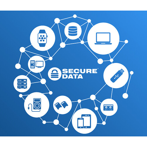 SecureData 1-Year Recovery Protection Plan (5 Drives)
