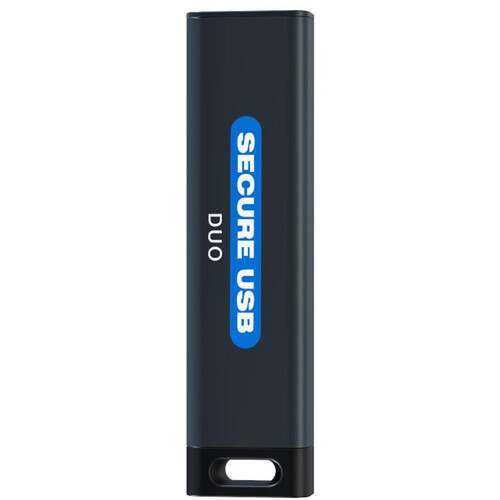 SecureData SecureUSB Duo Encrypted USB-A Flashdrive (128GB)