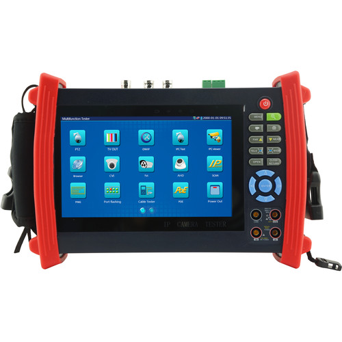 SecurityTronix ST-HDoC-TEST-MM Test Meter with Multi-Meter for IP, Analog, AHD, HD-CVI, HD-TVI Cameras