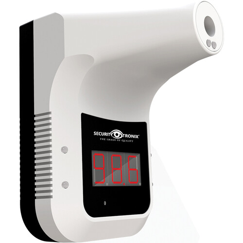 SecurityTronix ThermScan Wall-Mounted Non-Contact Thermometer