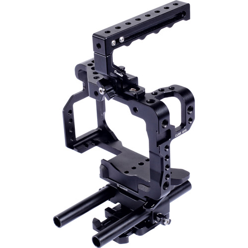 Seercam CUBE Cage for Panasonic GH5 with Top Handle and Rod Riser