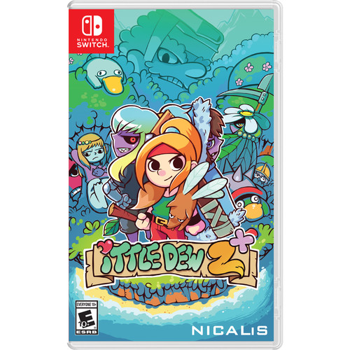 Sega Ittle Dew 2+ (Nintendo Switch)