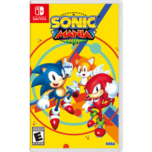 Sega Sonic Mania Plus (Nintendo Switch)