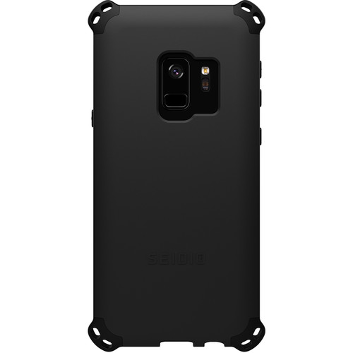 Seidio Dilex Case for Samsung Galaxy S9 (Black/Black)