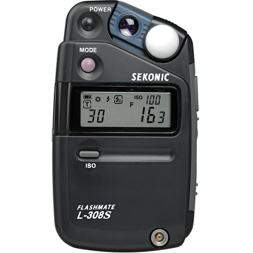 Sekonic L-308S Flashmate Light Meter
