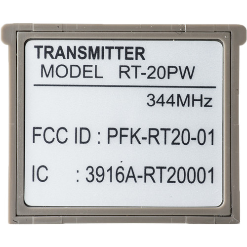 Sekonic RT-20PW PocketWizard Transmitter Module