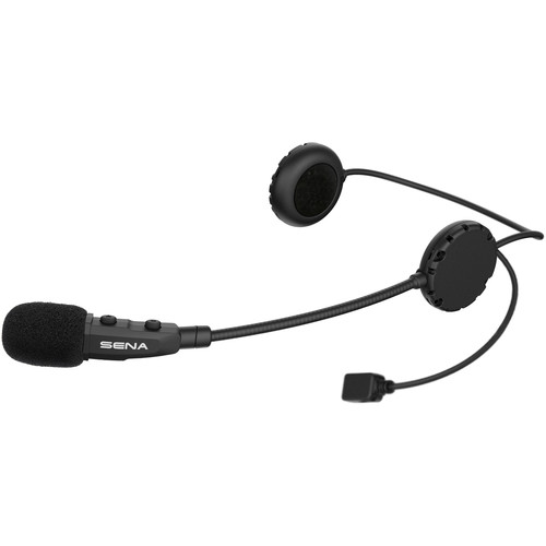 SENA 3S Bluetooth Headset and Intercom for Scooters & Motorcycles (Boom Microphone)