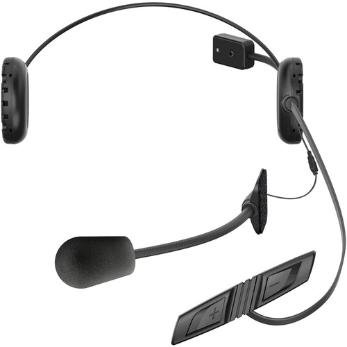 SENA 3S Bluetooth Headset and Intercom for Scooters & Motorcycles (Wired & Boom Microphones)
