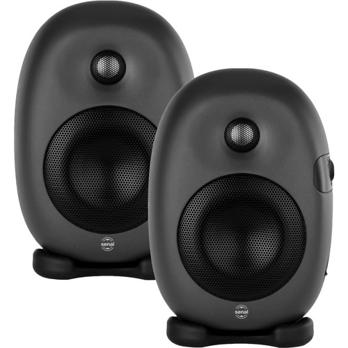 Senal ASM-4 Professional Two-Way Active 4" Studio Monitor Speakers (Pair)