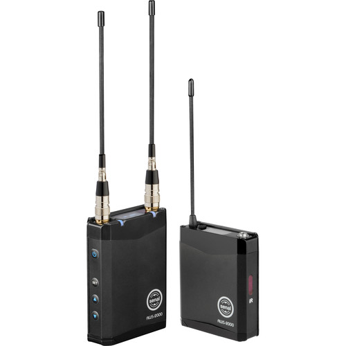 Senal AWS-2000-A Advanced Wireless Microphone System (A: 522 to 554 MHz, No Mic Included)