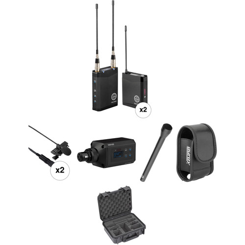 Senal AWS-2000-A ENG Dual Wireless Basic Kit (A: 522 to 554 MHz)