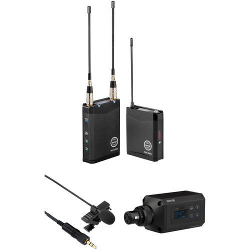 Senal AWS-2000-A Advanced Wireless Microphone System Combo Kit (A: 522 to 554 MHz, CL6 Lavalier Mic & Plug-On Transmitter Included)