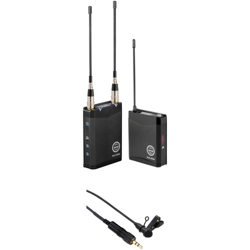 Senal AWS-2000 Camera-Mount Wireless Omni Lavalier Microphone System Kit (B: 554 to 586 MHz)