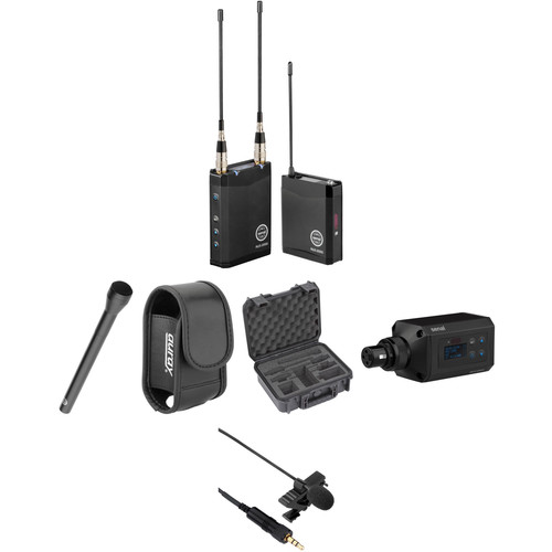 Senal AWS-2000-B ENG Wireless Basic Kit (B: 554 to 586 MHz)