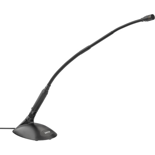 Senal CXGN-12C 12" Cardioid Gooseneck Microphone Kit with Desktop Base
