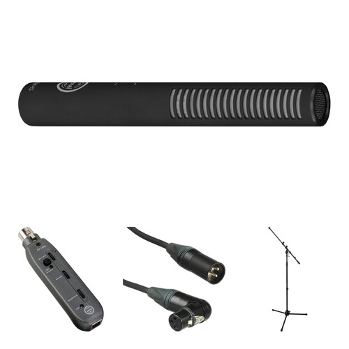 Senal MC24-ES Short Shotgun Microphone Indoor Recording Kit