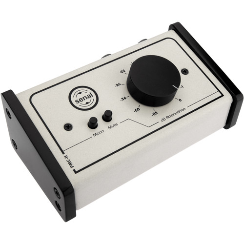 Passive Studio Monitor Volume Controller Big Knob Big Knob Passive Monitor Controller - XLR & 3.5mm Studio Volume Control Studio Monitor Knob
