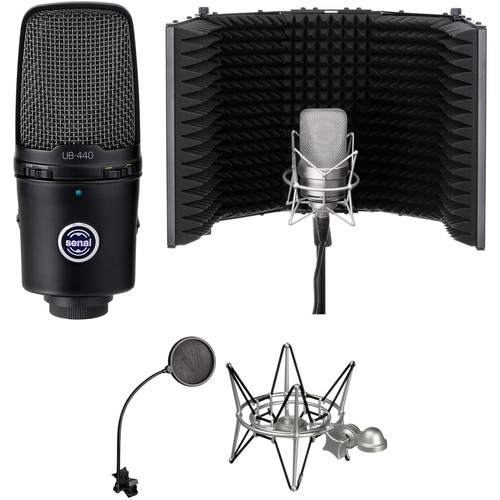 Senal UB-440 USB Mic Desktop Recording Kit