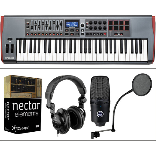 Senal Singer-Songwriter Bundle with Novation Impulse MIDI Controller