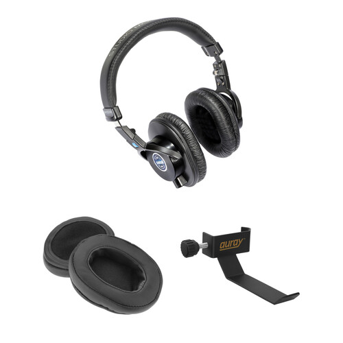 Senal SMH-1000-MK2 Professional Field and Studio Monitor Headphones Kit with Holder and Extradeep Earpads