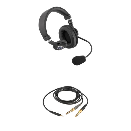 Senal SMH-1010CH2 Single-Sided Communication Headset with Y-Cable