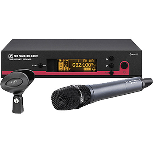 Sennheiser ew 100-935 G3 Wireless Handheld Microphone System with e 935 Mic (G: 566 to 608 MHz)