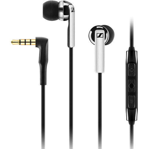 Sennheiser CX 2.00i Earphones for Apple iOS (Black)