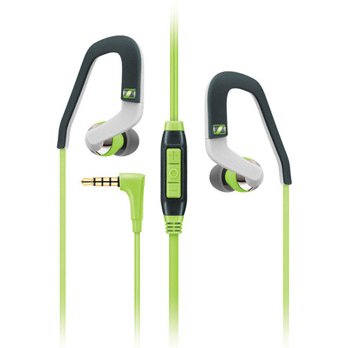 美月 【SENNHEISER】 Sennheiser OCX 686G Sports Earphones 506226 B&H Photo Video