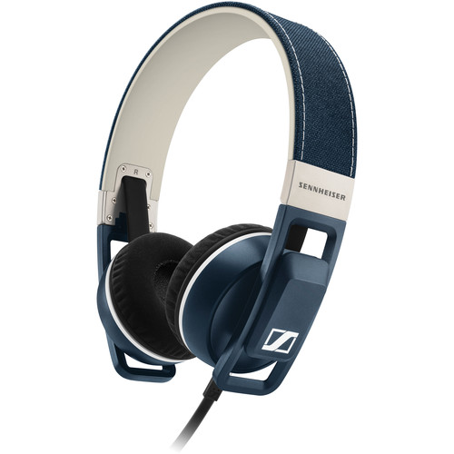 Sennheiser Urbanite On-Ear Earphones (Denim, Android)