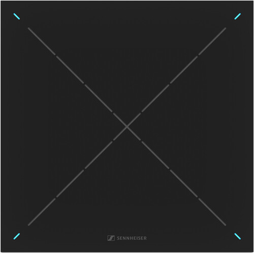 Sennheiser TeamConnect Ceiling 2 with Microphone Array (Black)