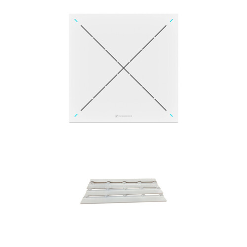 Sennheiser TeamConnect SL Ceiling 2 Microphone Array with Extension Brackets
