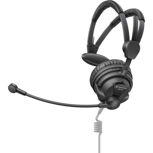Sennheiser HME 26 S Single-Ear On-Ear Broadcast Headset 700321