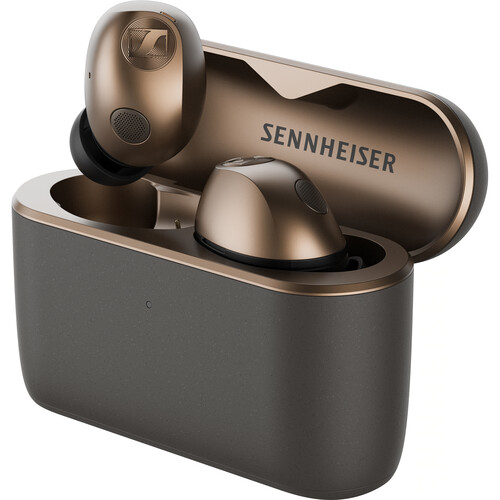 Sennheiser MOMENTUM 5 True Wireless Noise Cancelling Earbuds (Cream)