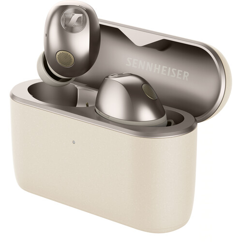 Sennheiser MOMENTUM 5 True Wireless Noise Cancelling Earbuds (Cream)