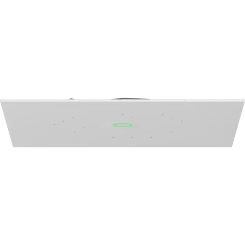 Sennheiser TeamConnect Ceiling Medium Microphone with Ceiling Tile Mount Kit (White, US, 2')