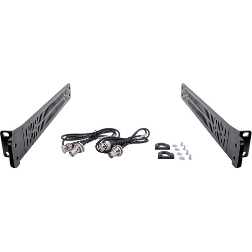 Sennheiser Antenna Front Mount Kit for 1 RU Sennheiser Wireless Rack Units