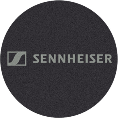 Sennheiser TCCM SLP-B Spare Roundel for TeamConnect Ceiling Medium Microphone (Black)