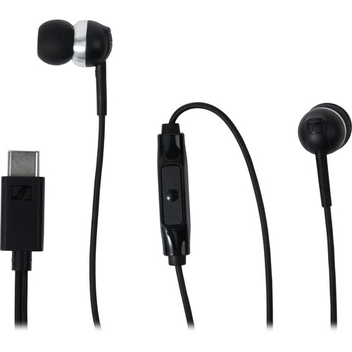 Sennheiser CX 80U Wired In-Ear Earphones with USB-C Connector